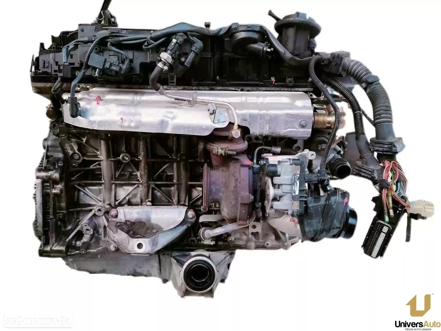 MOTOR COMPLETO BMW 5 2013 -N57D30A - 3