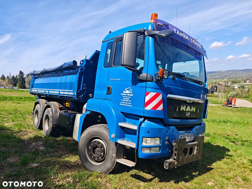 MAN TGS 26.440 manual-Bordmatic-Euro 5! - 2