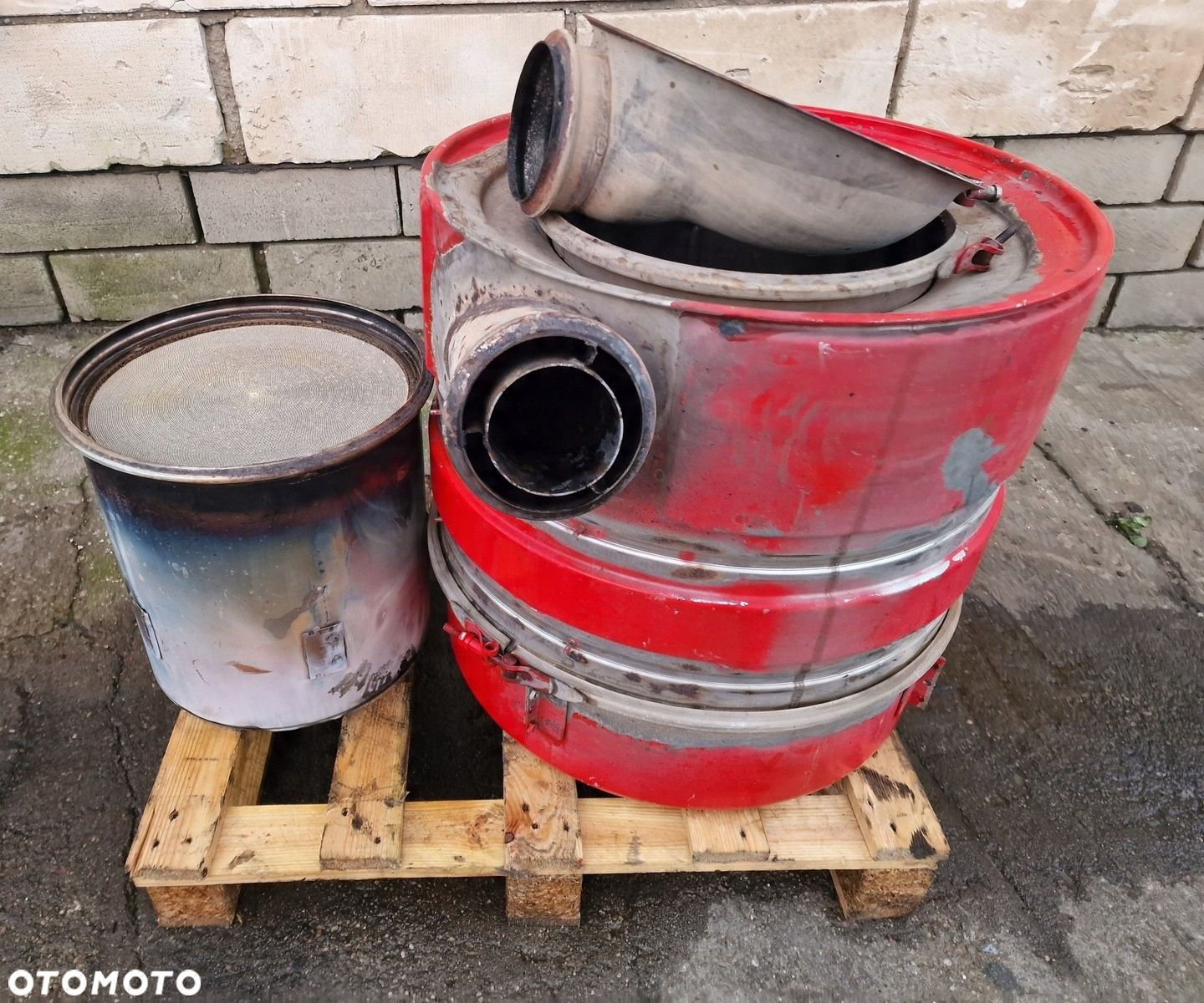Tłumik Katalizator Scania R 440 PDE DC13 2028509 1928200 1865793 - 3