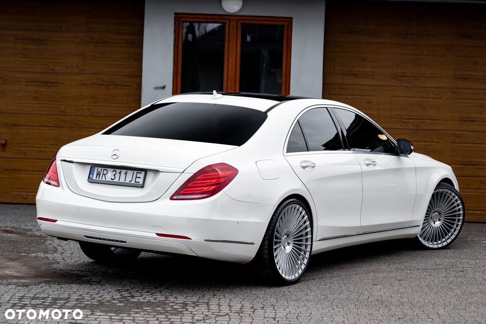 Mercedes-Benz Klasa S 350 d 4-Matic 9G-TRONIC - 13