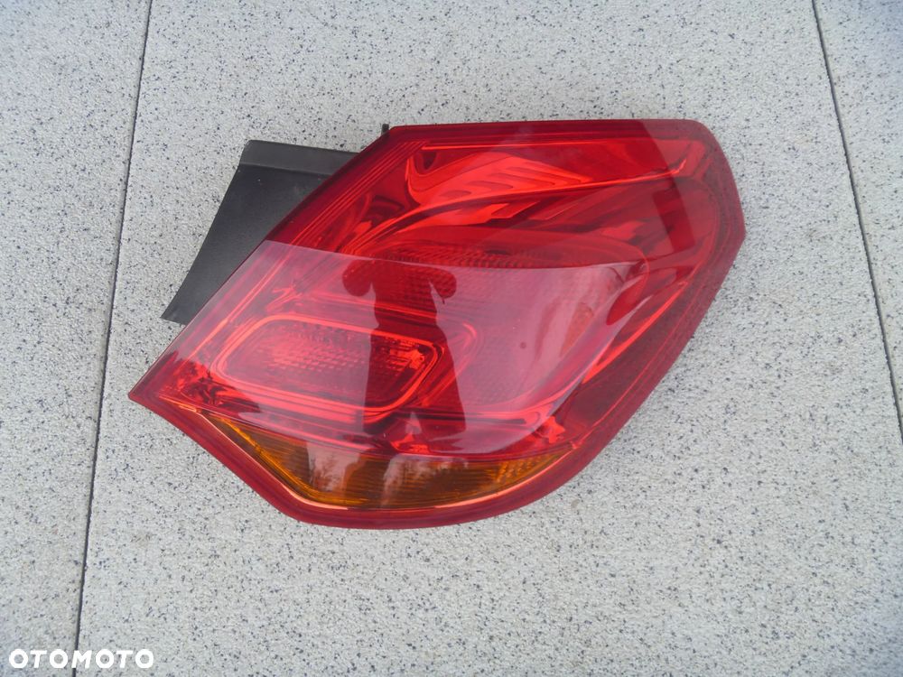 OPEL ASTRA J IV ATRAPA ZDERZAKA PRZEDNIEGO 2009-2012 ORYGINAŁ - 2