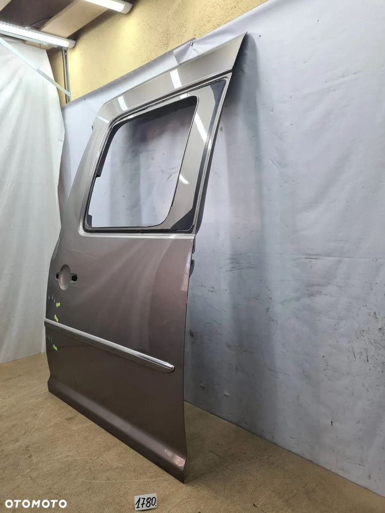 DRZWI LEWE BOCZNE PRZESUWNE suwane VW CADDY III maxi long 2K3843207A - 2