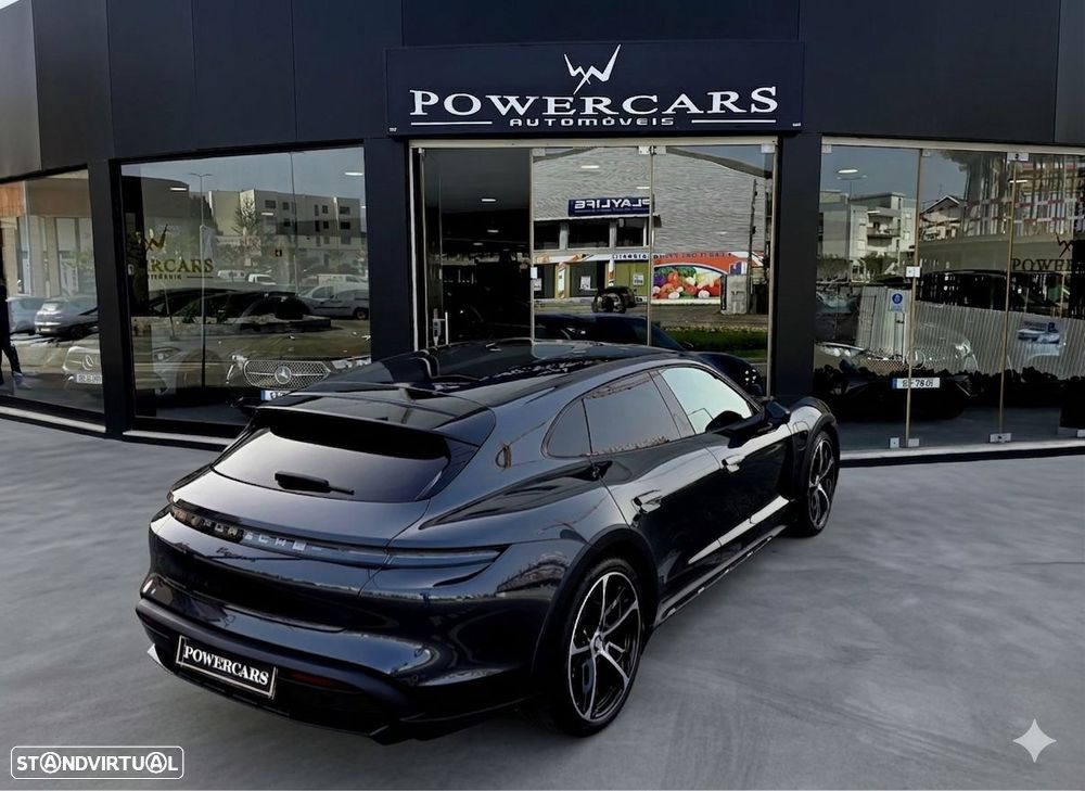 Porsche Taycan Cross Turismo 4 - 4