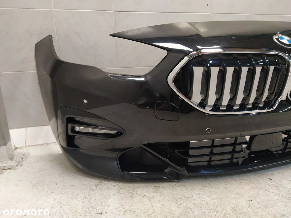 BMW 2 M2 F44 ZDERZAK PRZÓD PRZEDNI 6xPDC GRILL ATRAPA CHŁODNICY ZNACZEK HALOGENY ORYGINAŁ - 4