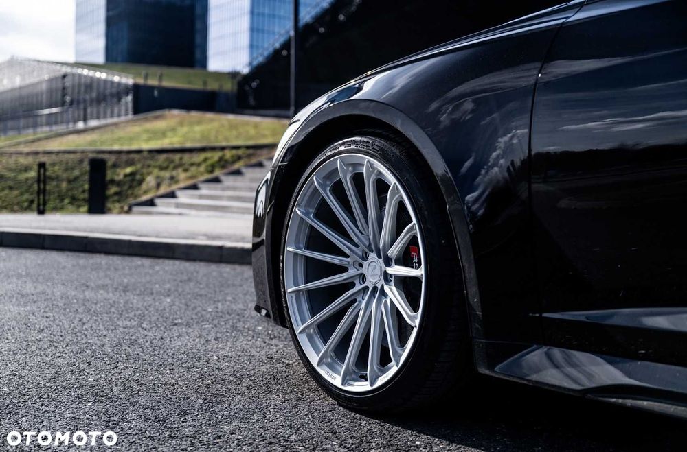Kute felgi Vesser VSR4 21" 22" 5x112 Audi RS6 C7 C8 RS7 - 2