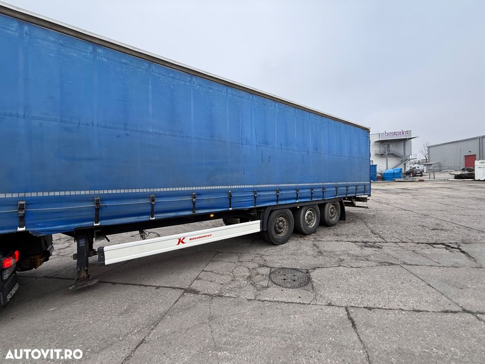 Kässbohrer Semiremorca cu prelata/XS R1 CS-Maxima - 5