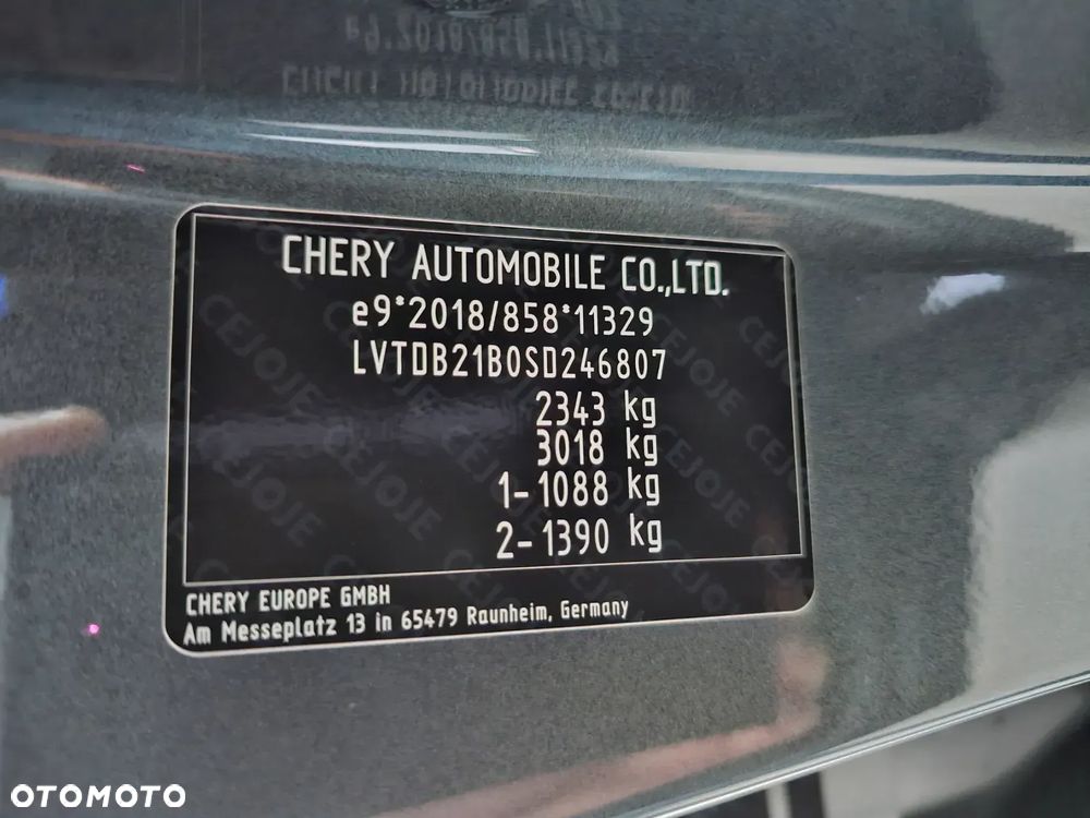 Chery Tiggo 8 1.6 T-GDI Prestige DCT - 37
