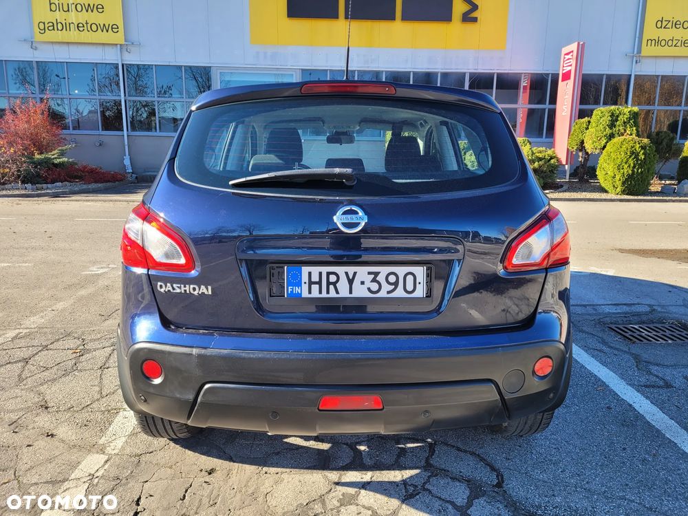 Nissan Qashqai 1.6 visia - 4