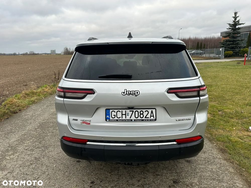 Jeep Grand Cherokee 3.6 V6 Pentastar 4WD Automatik Limited - 7