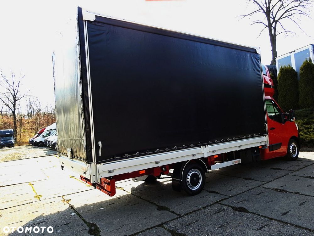 Renault MASTER PLANDEKA 10 PALET WEBASTO TEMPOMAT KLIMATYZACJA LEDY PNEUMATYKA  165KM - 14