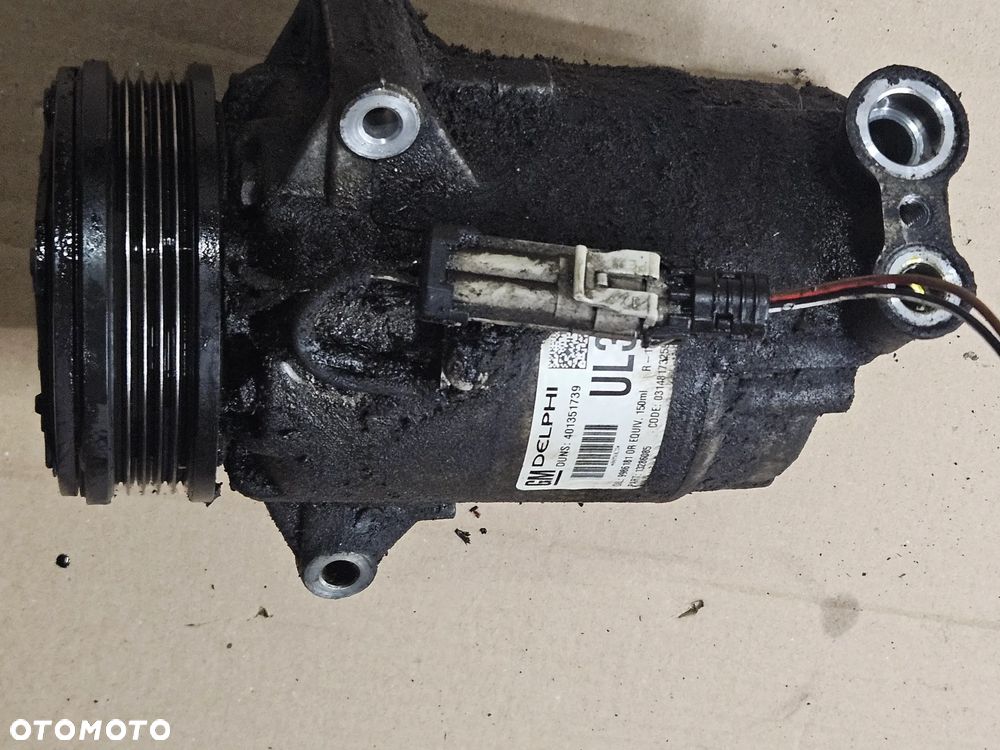 Opel Insignia Astra Zafira 1.6 1.8 16V kompresor sprężarka klimatyzacji UB4 13335254 UF4 13335250  UL3 13286085 - 6