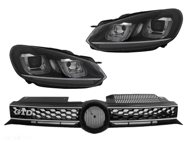 REFLEKTOR DAY LINE LIGHT LED VW GOLF 6 VI 5K0 GTD - 1
