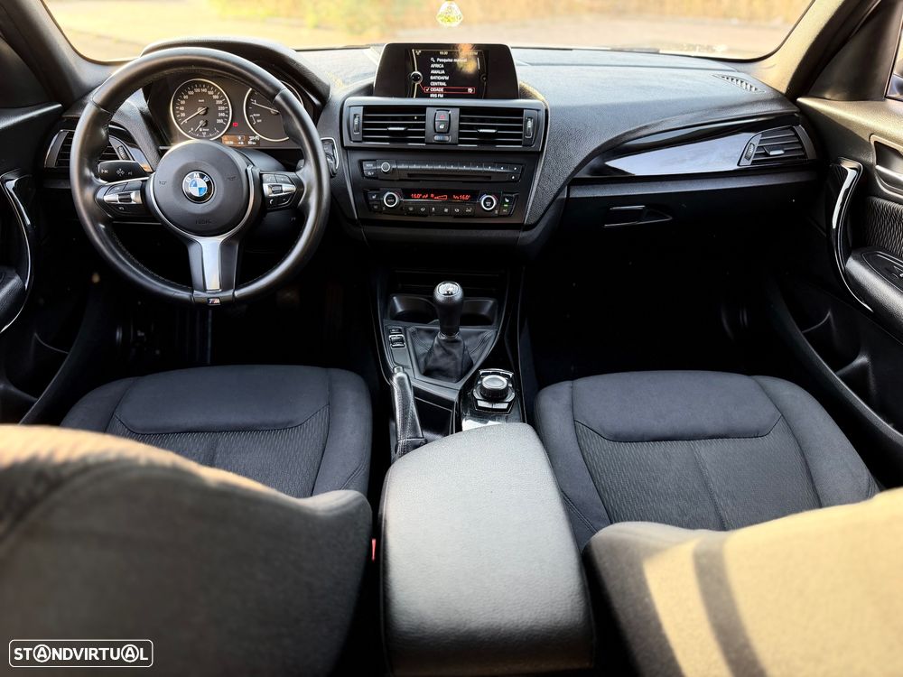 BMW 116 d Pack M - 7