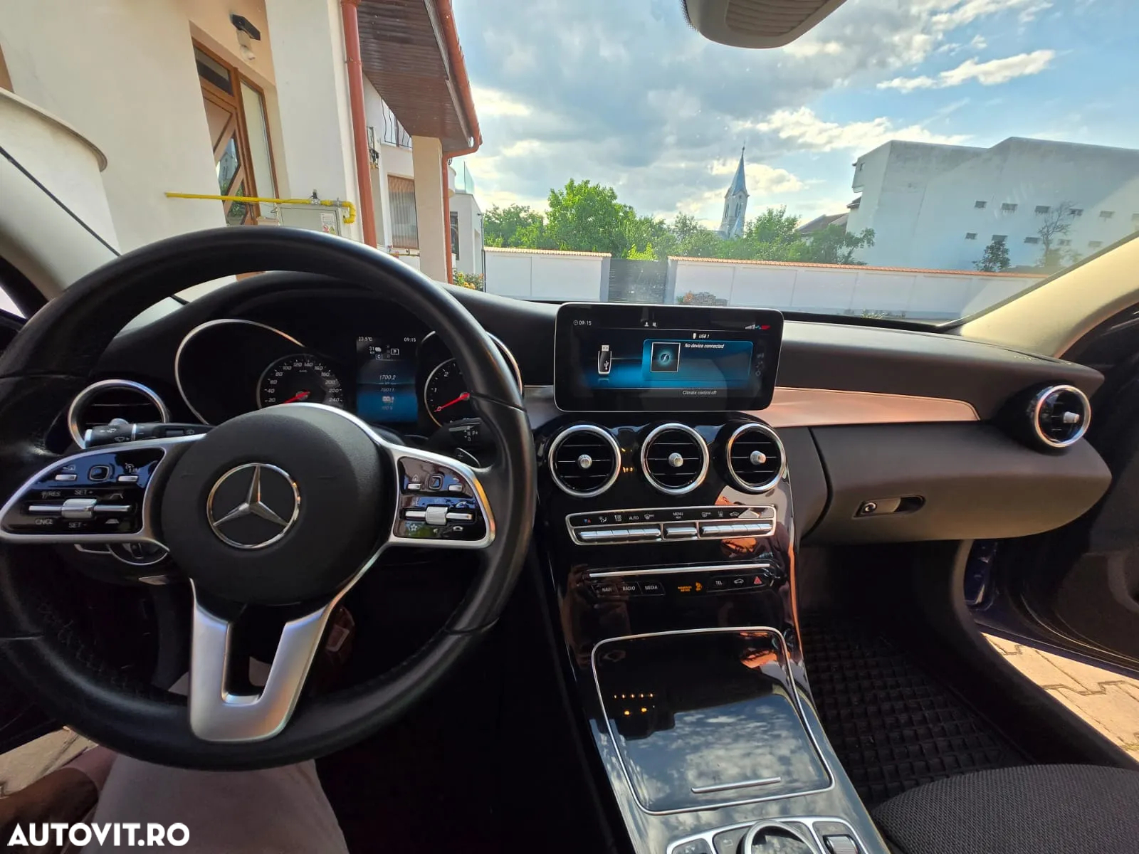 Mercedes-Benz C 300 de T 9G-TRONIC Avantgarde - 5