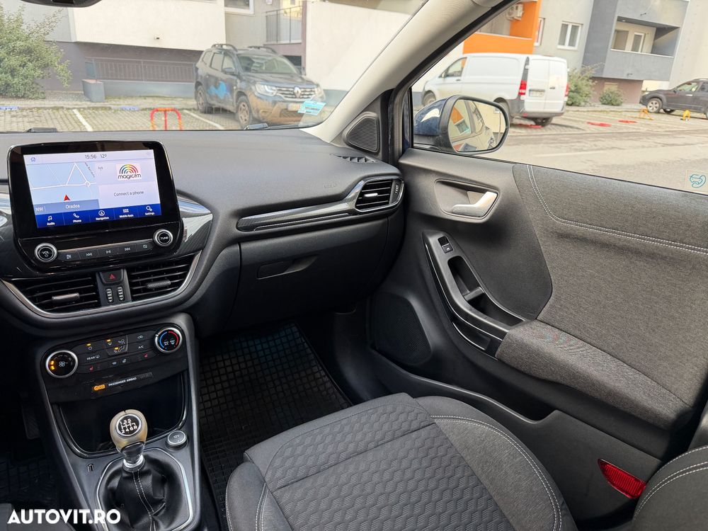 Ford Puma 1.0 EcoBoost MHEV Titanium - 23