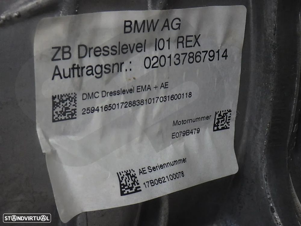 Motor BMW I3 0.6HYBRID 125KW Ref: W20K06A - 6