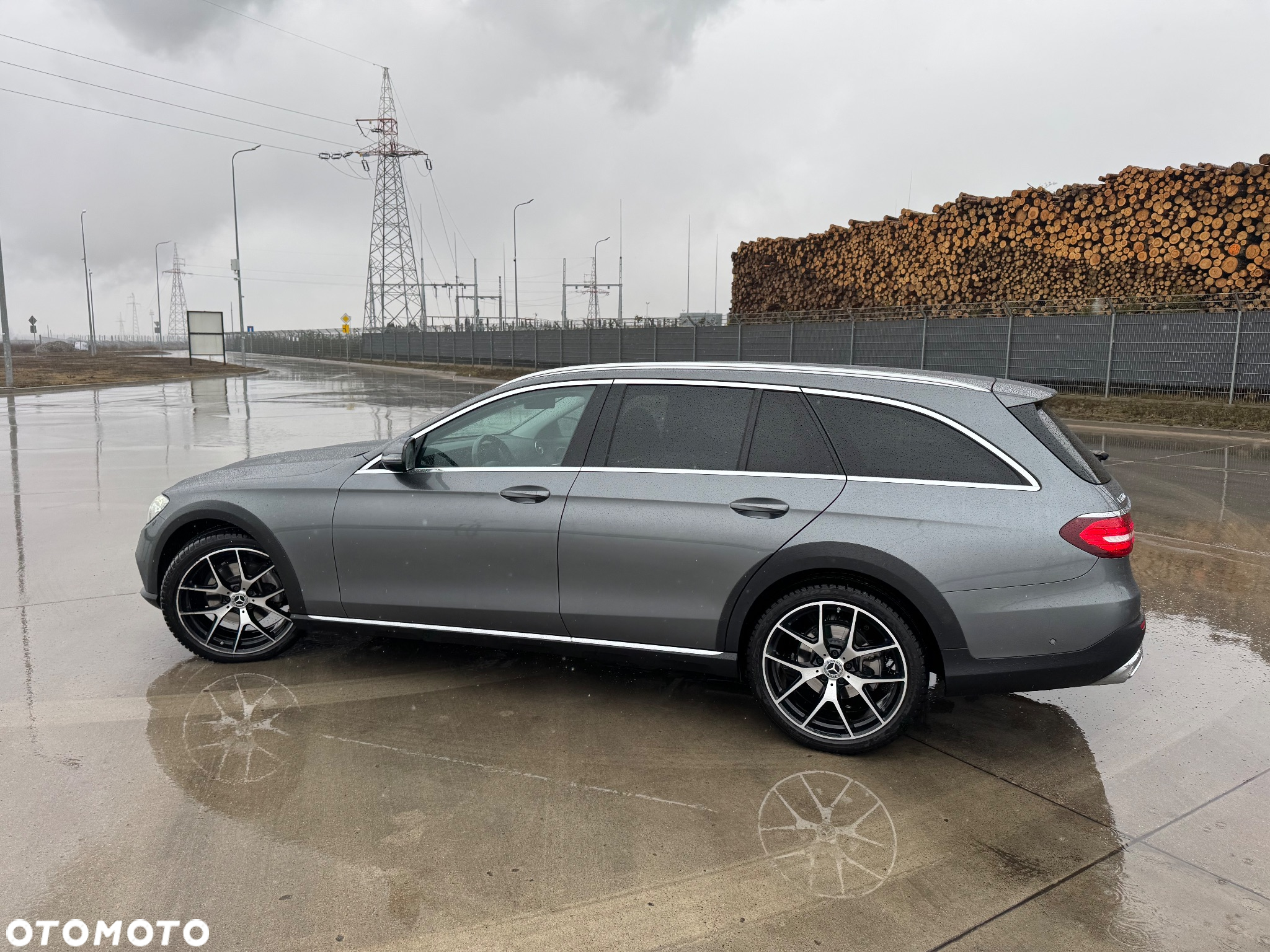 Mercedes-Benz Klasa E 220 d 4Matic T All-Terrain 9G-TRONIC Avantgarde - 6