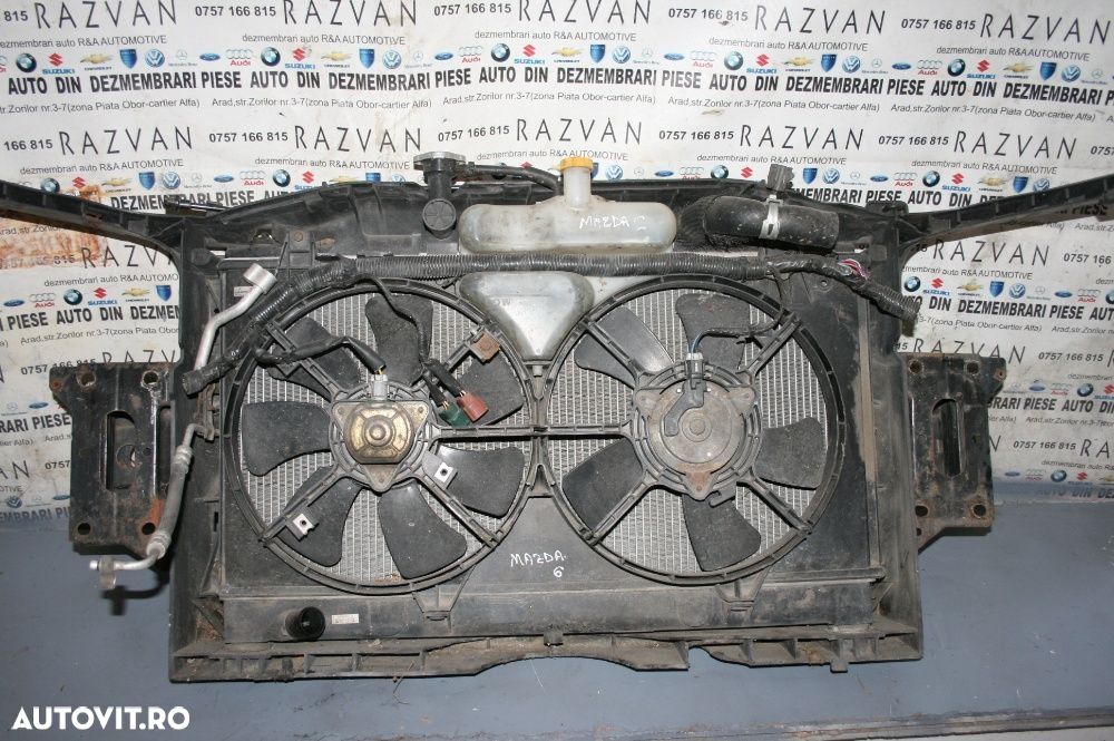 Electroventilator Termocupla Mazda 6 2.0 D Motor Rf5C Factura Garantie - 1