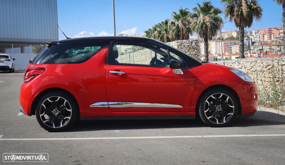 Citroën DS3 1.6 HDi Airdream Sport Chic — fotografia 13