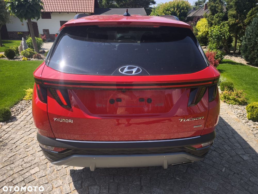 Hyundai Tucson 1.6 T-GDi 48V-Hybrid 4WD DCT Blackline - 14