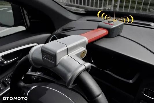 Blokada na kierownice z alarmem NOWA - 1