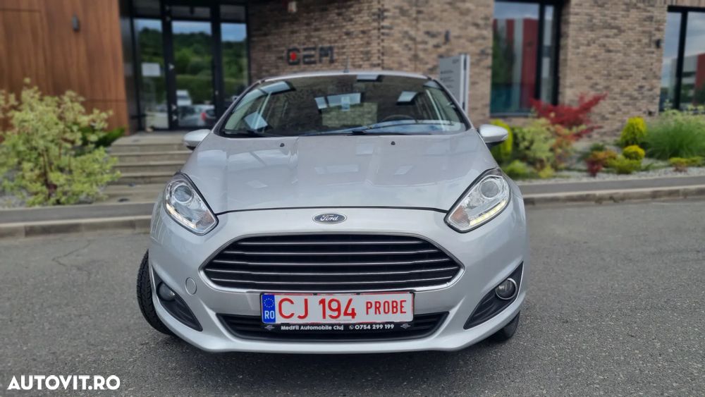 Ford Fiesta 1.4 Titanium - 10
