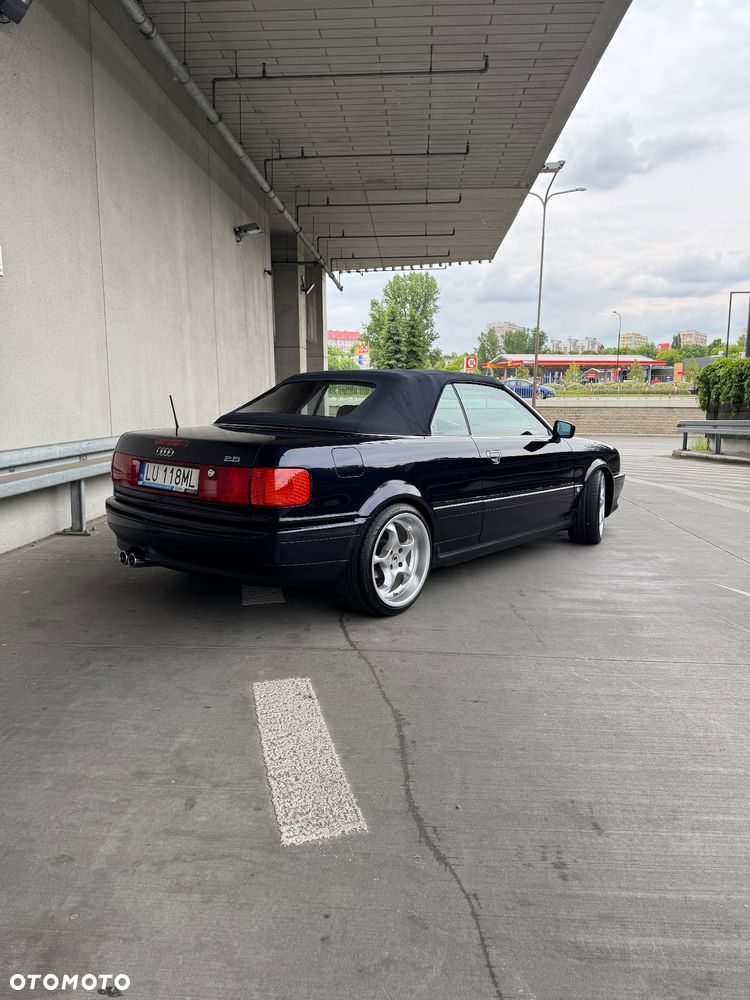 Audi Cabriolet 2.8 - 7