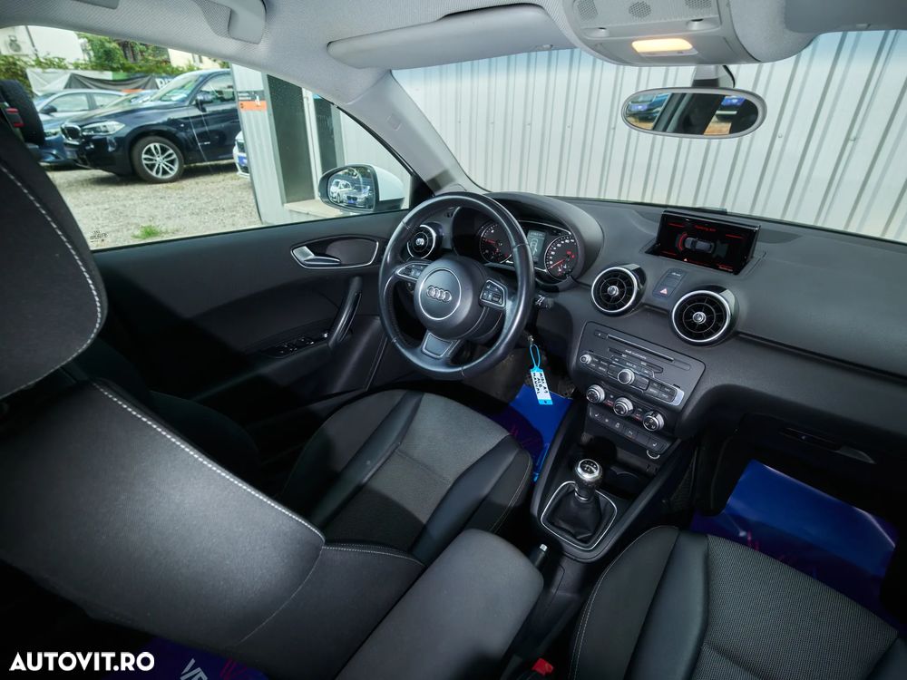 Audi A1 Sportback 1.4 TDI (ultra) - 12
