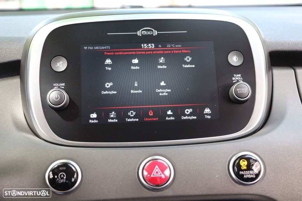 Fiat 500X 1.0 FireFly City Cross J18 - 34