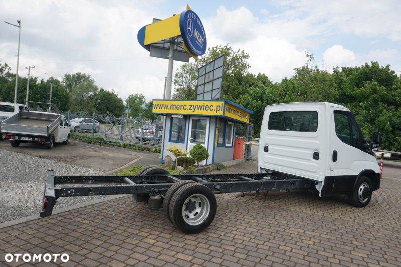 Iveco 35C14 rama pdo zabudowę skrzynia wywrotka HDS - 3