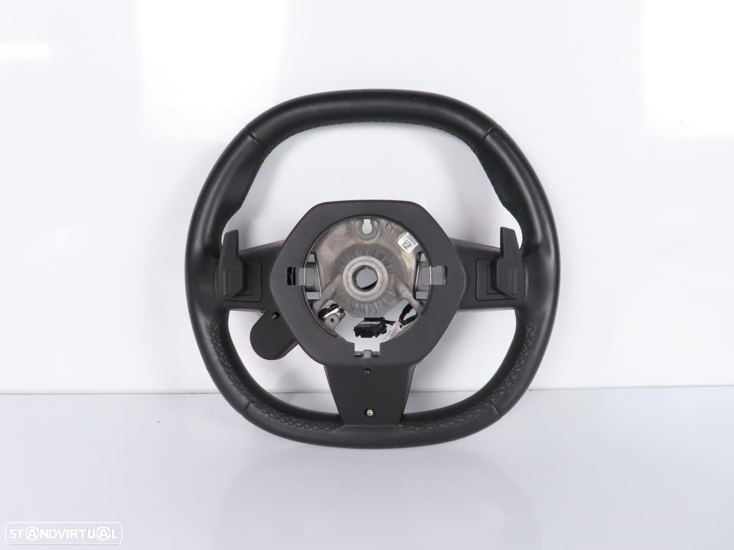 Volante em Pele com Multifunções e Patilhas Usado / Original RENAULT MEGANE V (R... - 9