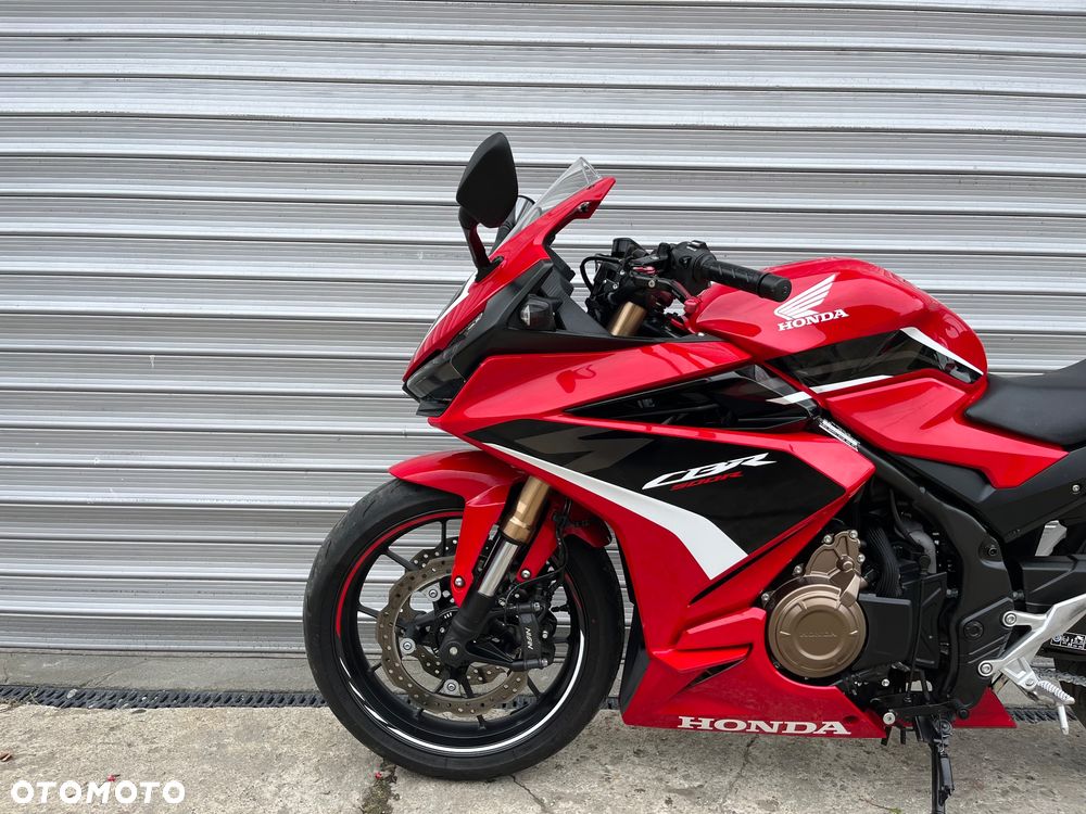 Honda CBR - 3