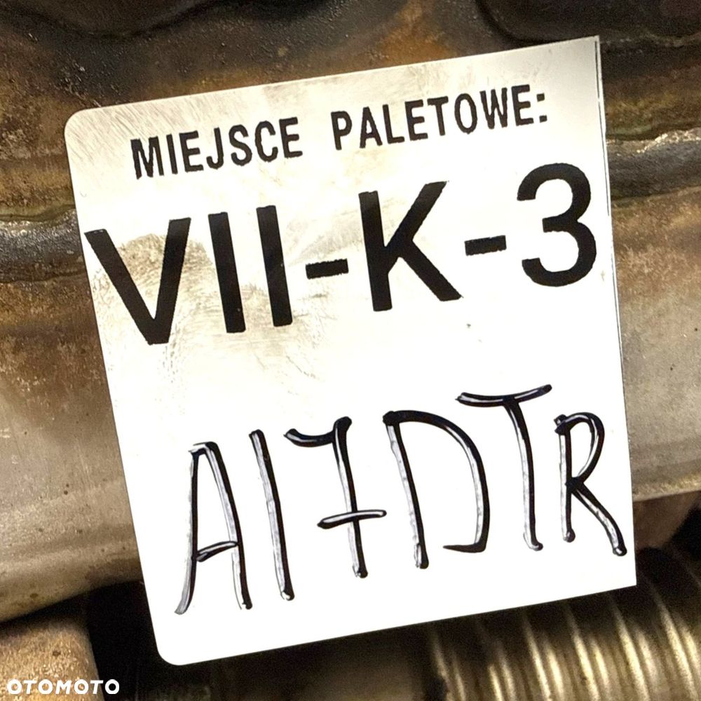 SILNIK A17DTR Opel Astra III H IV J Meriva B Zafira B 1.7 CDTI 125KM diesel - 14