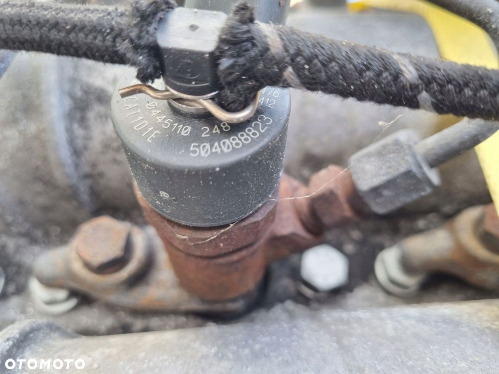 SILNIK KOMPLET Iveco Daily IV 3.0 HPI 146KM 224tyś F1CE0481F - 10