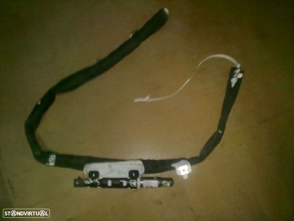 Airbag Cortina 985P10021R RENAULT MEGANE RENAULT MEGANE 3 2009 1.5DCI 85CV 5P PRETO ESQ - 1