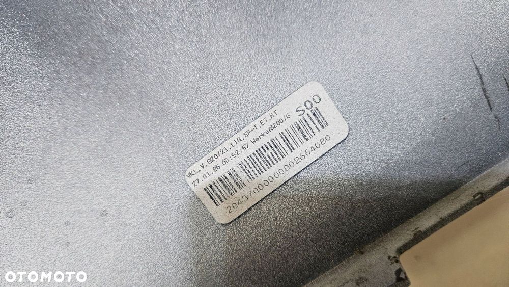 ZDERZAK PRZÓD PRZEDNI GRILL ROLETA BMW 3 G20 SPORTLINE 7468359 - 15