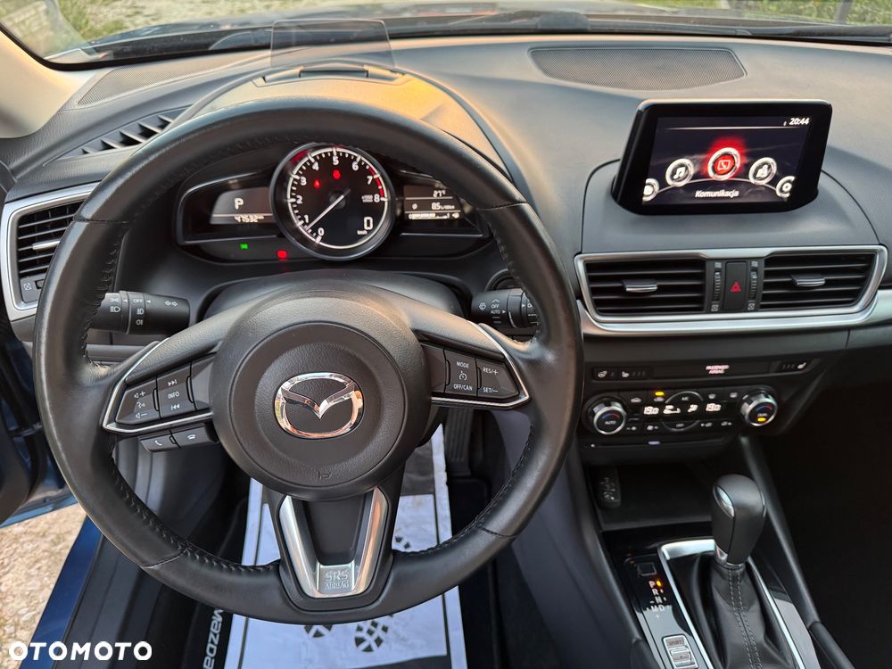 Mazda 3 SKYACTIV-G 120 Automatik Sports-Line - 26