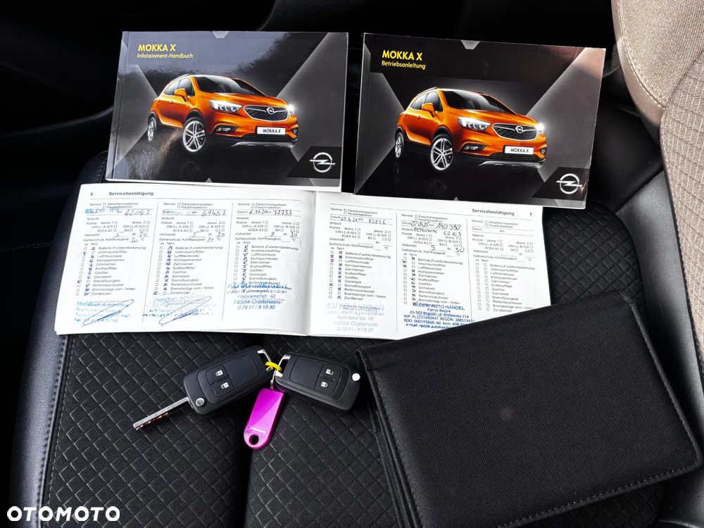 Opel Mokka X 1.4 (ecoFLEX) ECOTEC Start/Stop Innovation - 25