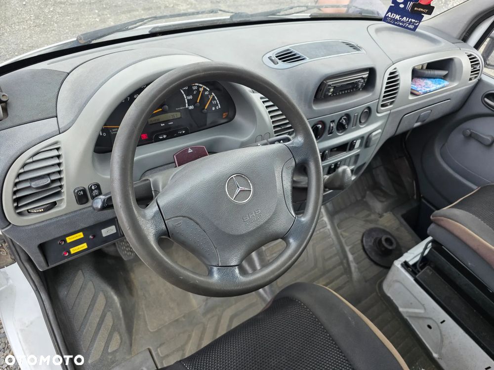 Mercedes-Benz Sprinter podnośnik koszowy zwyżka Bison-Palfinger TA 22 - 32