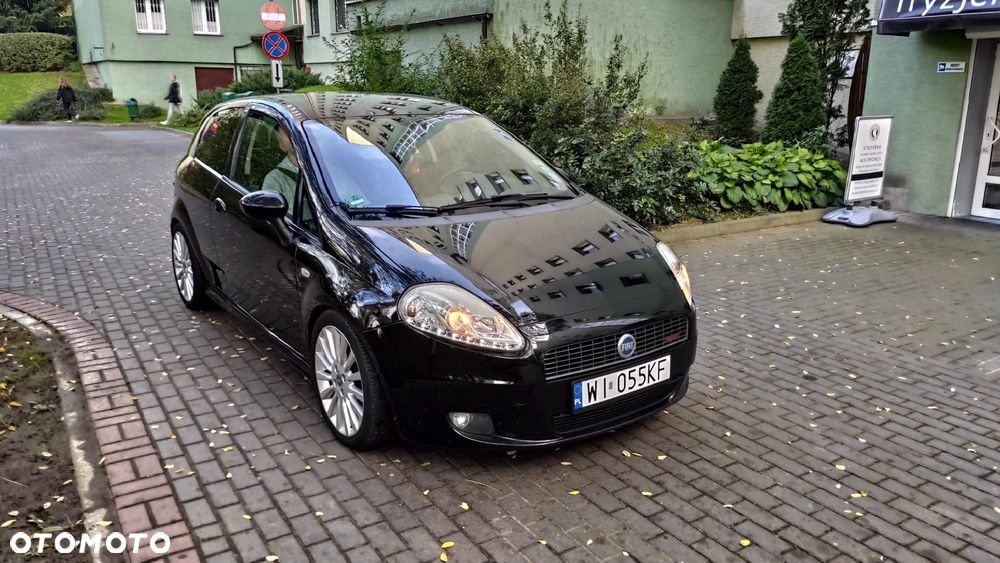 Fiat Grande Punto 1.9 Multijet 8V DPF Sport - 8