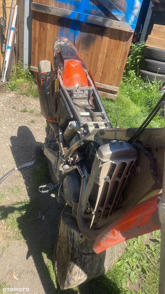 KTM EXC 450 - 4