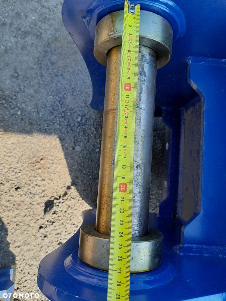 Chwytak hydrauliczny obrotowy sortujący wyburzeniowy kleszcze fi65mm na 2 silnikach obrotu 680kg.NOWE!!! - 8