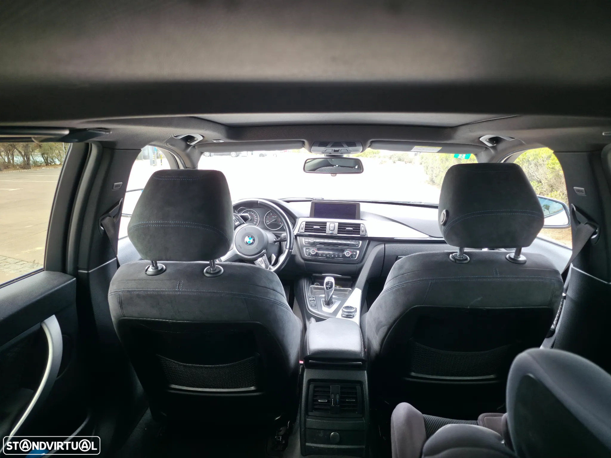 BMW 320 d Touring Auto Pack M - 16