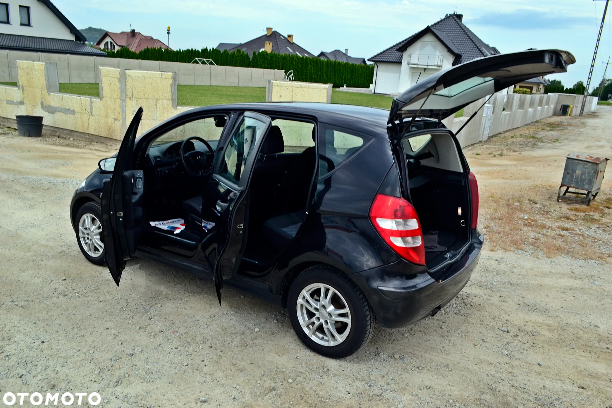 Mercedes-Benz Klasa A 170 BlueEFFICIENCY Elegance - 9