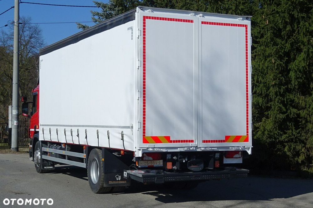 Scania P250 Euro 6 sypialna, firanka 18pal, winda, sprowadzony - 24