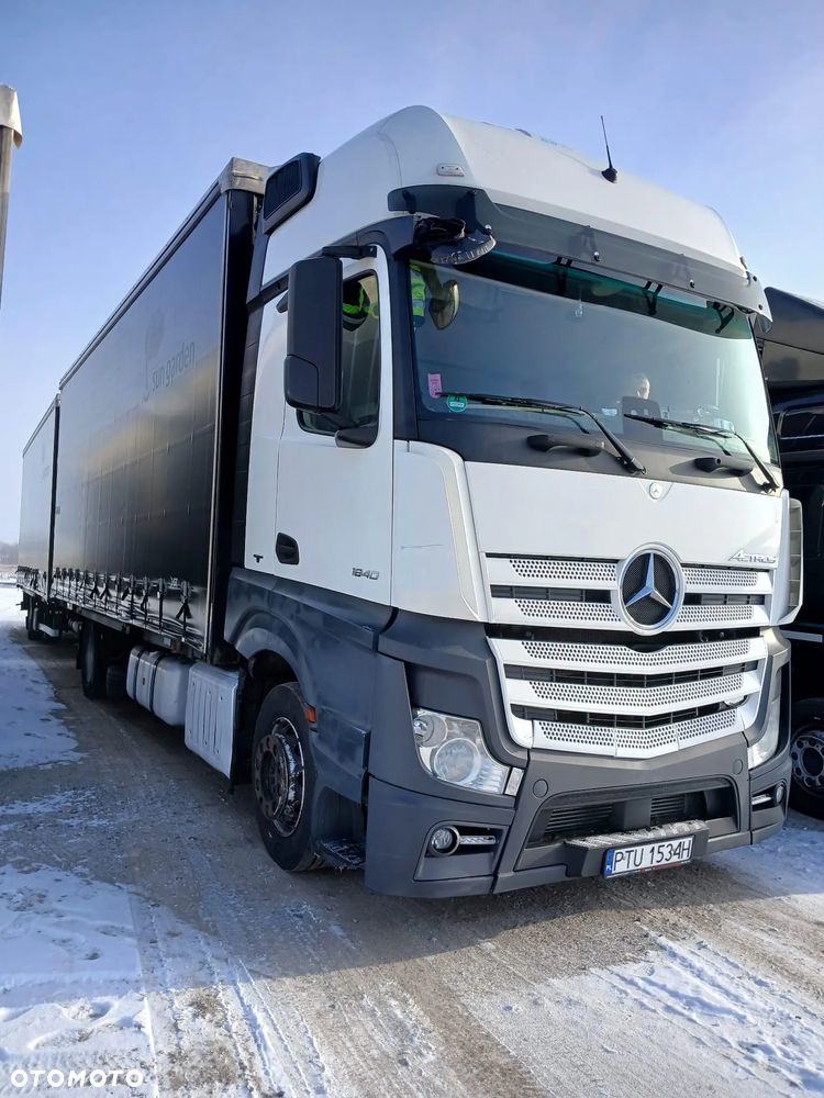 Mercedes-Benz Actros 1840
