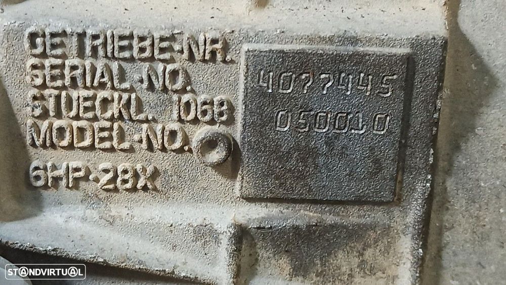 CAIXA DE VELOCIDADES BMW X5 (E70) 3.0D - 5