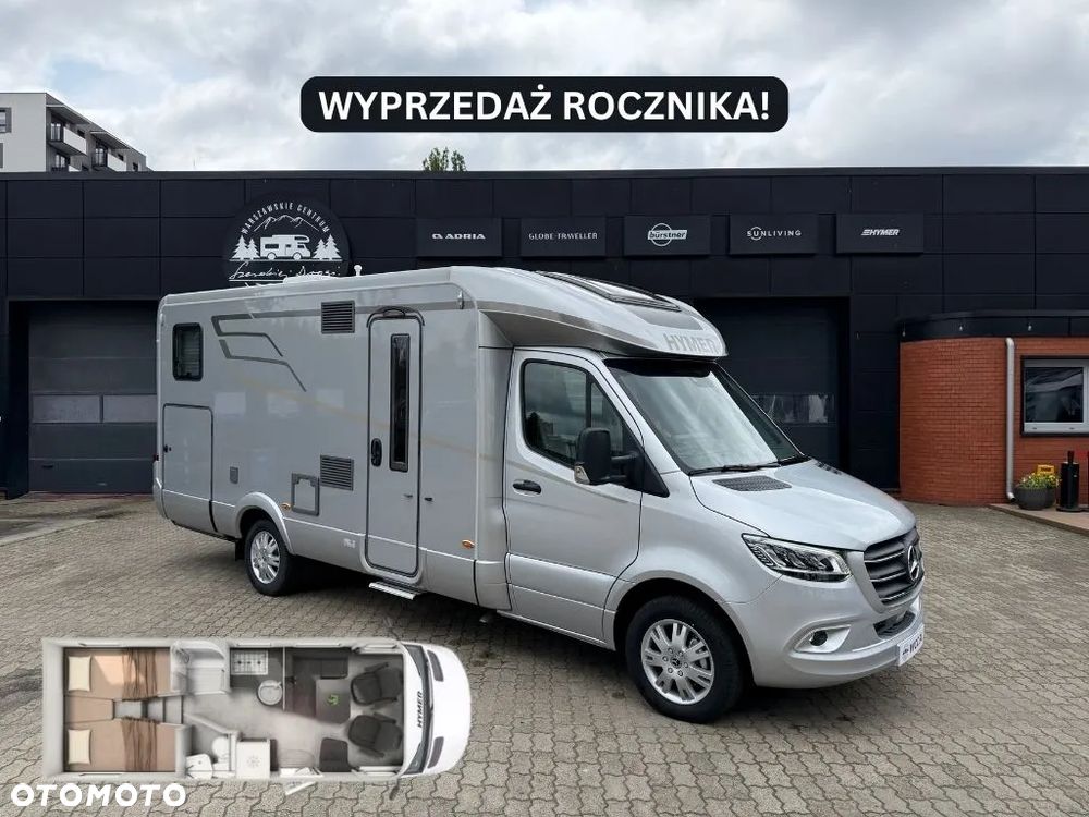 Hymer-Eriba B-MC T 680 AUTOMAT 170KM FV23% WCC - 1