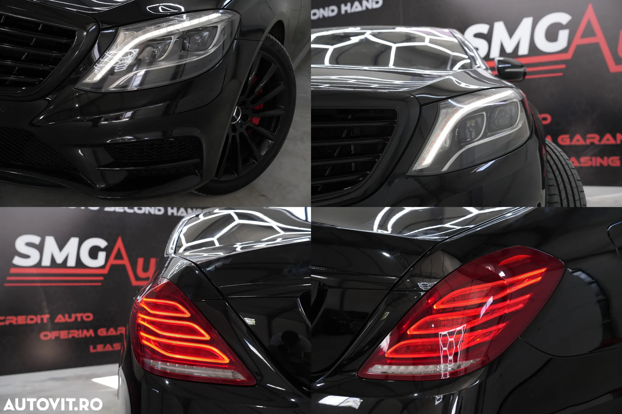 Mercedes-Benz S 350 CDI BlueTEC Aut - 16