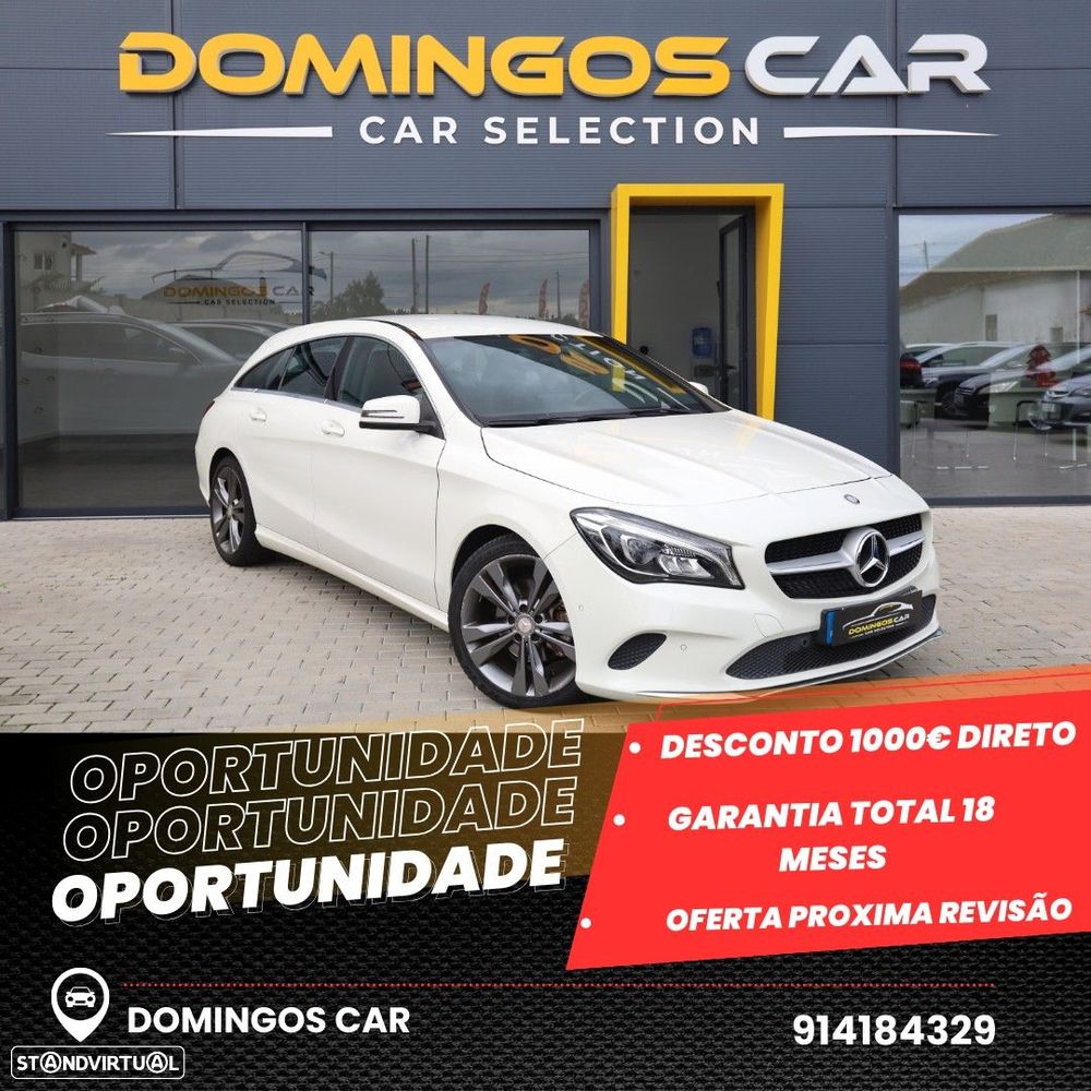 Mercedes-Benz CLA 180 d Shooting Brake Urban - 1